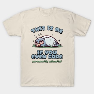 Exhausted Pigeon T-Shirt